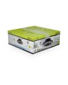 TIBET MINI * VENTILADOR PLAFÓN LED NEGRO CON MANDO